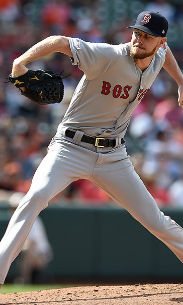 Sale fans 10 to help resurgent Red Sox beat Orioles 7-2